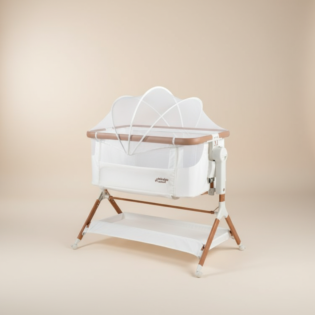 MINIGO דלוקס – עריסה מתחברת | עריסה לתינוק