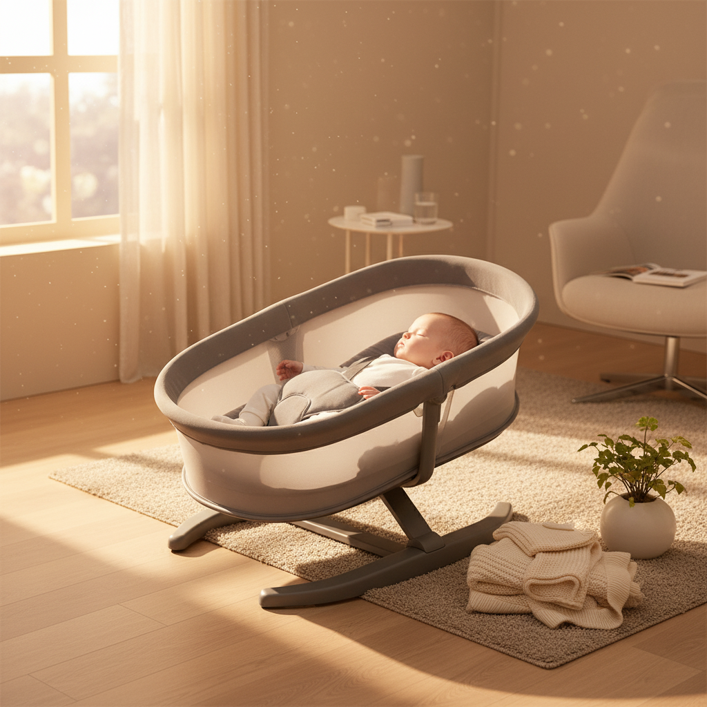 מאסטלה 8405 – עריסה נדנדה חשמלית | עריסה/נדנדה