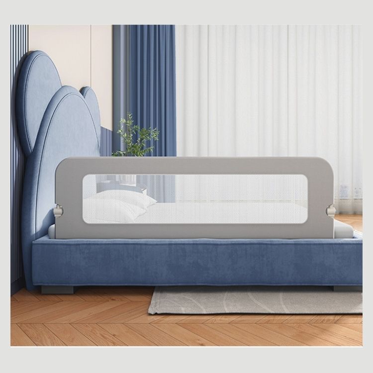 מגן מיטה 150 ס״מ – גובה 66 ס״מ, בז' / חום | מגיני מיטה