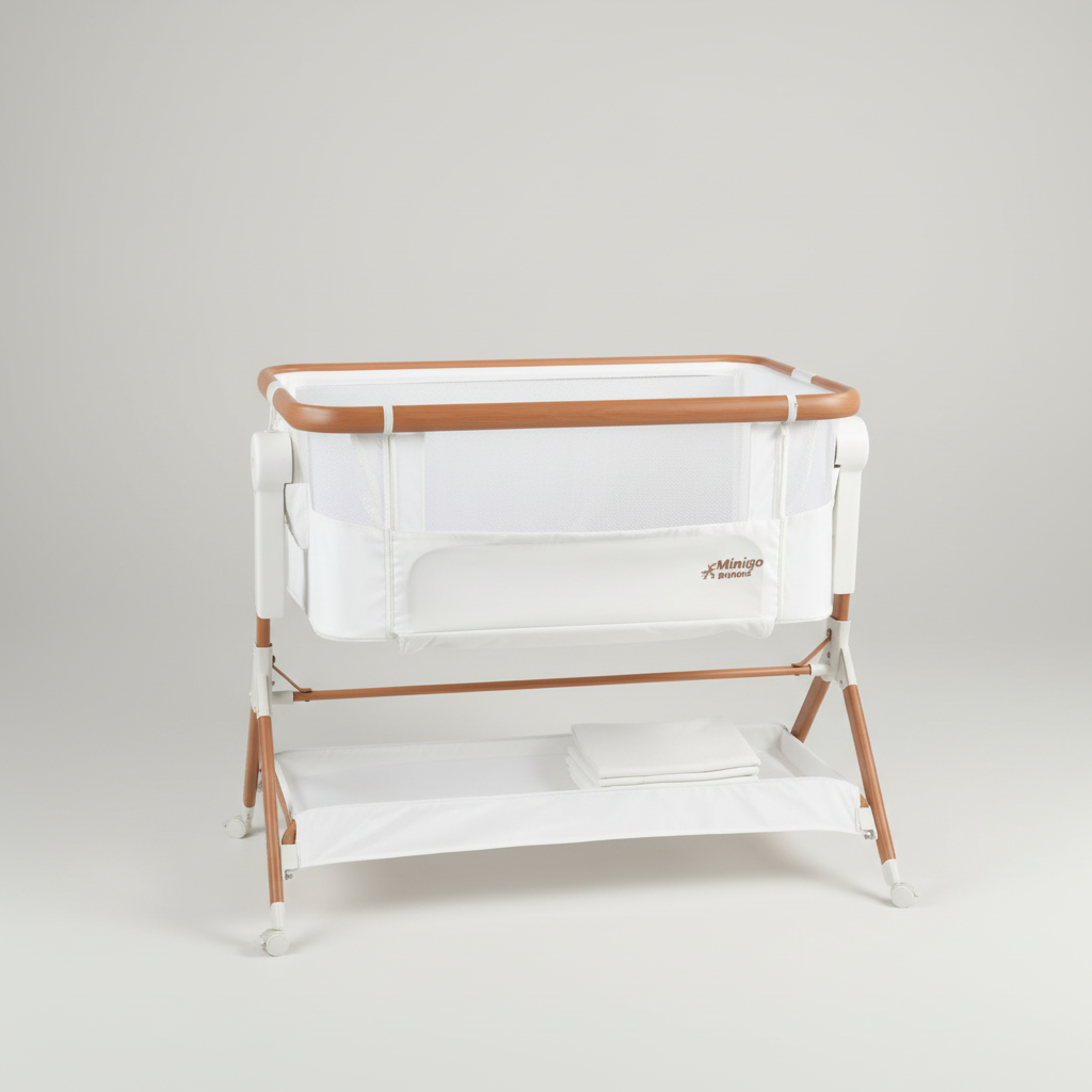 MINIGO דלוקס – עריסה מתחברת | עריסה לתינוק