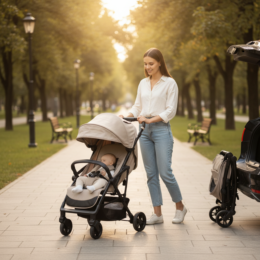 טיולון מיניגו קיפול בקליק