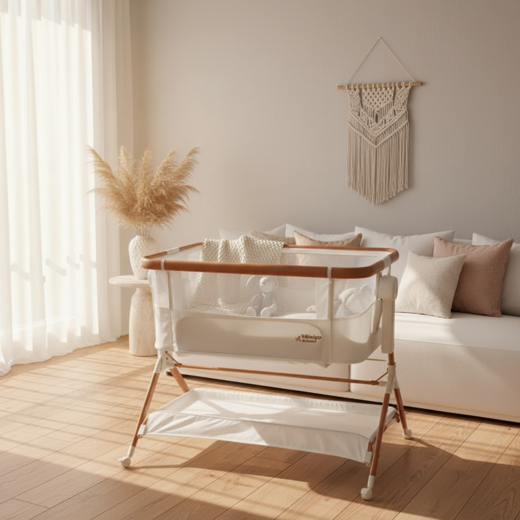 MINIGO דלוקס – עריסה מתחברת | עריסה לתינוק