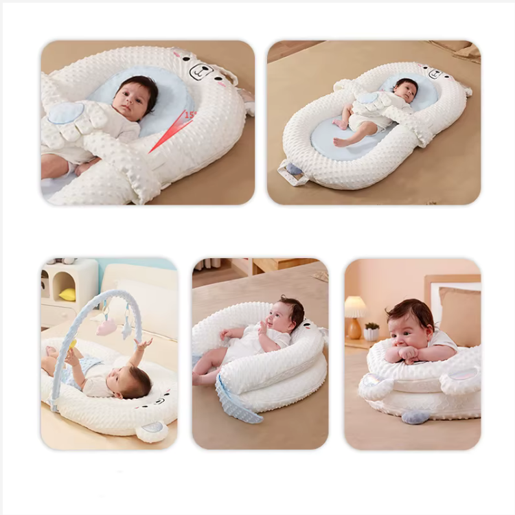 בייבי נסט מיניגו דמויות צבעוניות / BABY NEST