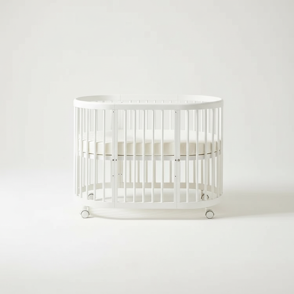 קן לציפור 4 ב-1 – עריסה ומיטת תינוק דגם D-2 | רהיטים לתינוק