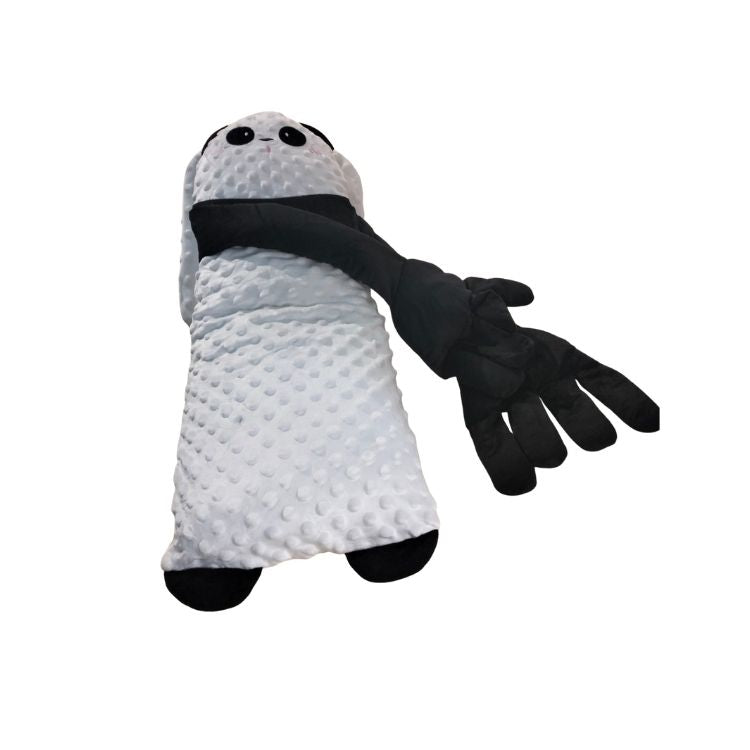 כרית חיבוקי עם יד טופחת - חיות שונות