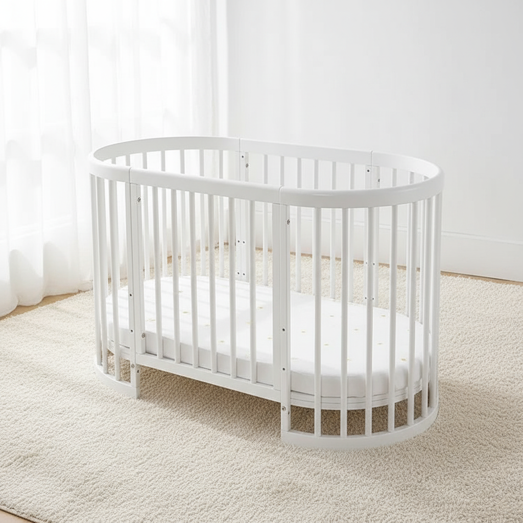 קן לציפור 4 ב-1 – עריסה ומיטת תינוק דגם D-2 | רהיטים לתינוק