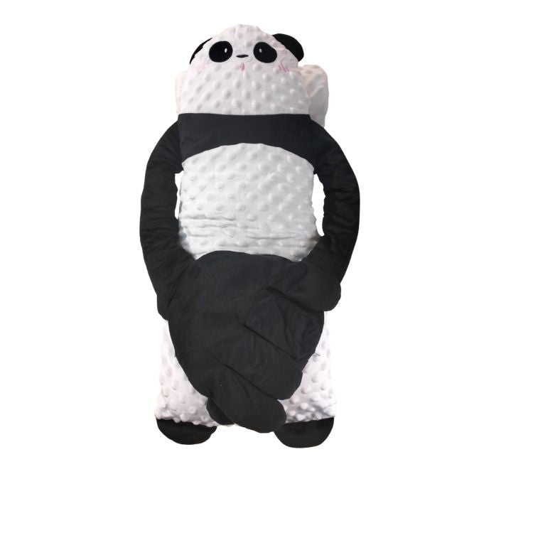 כרית חיבוקי עם יד טופחת - חיות שונות