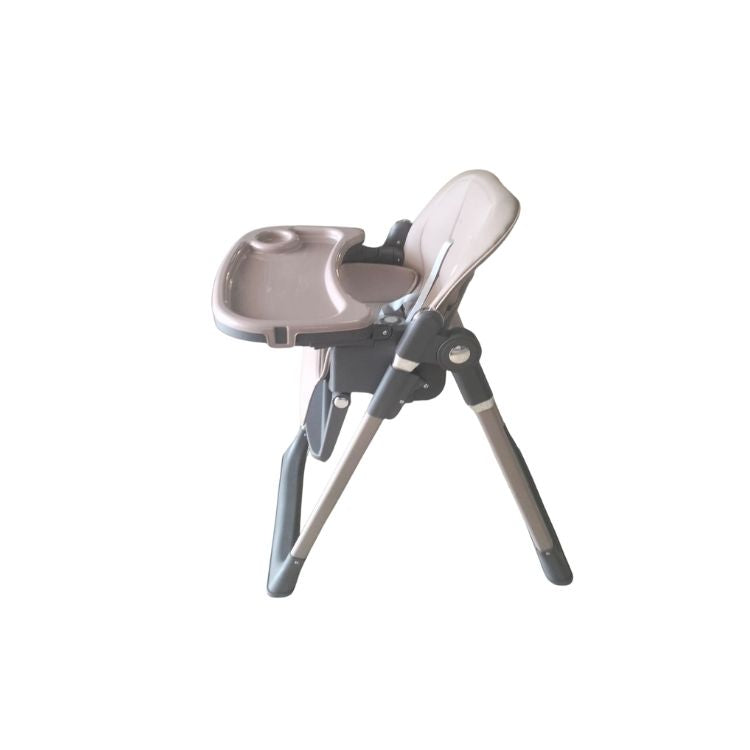 כיסא אוכל מתקפל 4 צבעים לבחירה – ריפוד דמוי עור PU