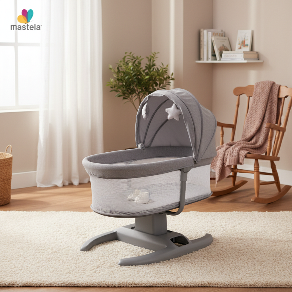 מאסטלה 8405 – עריסה נדנדה חשמלית | עריסה/נדנדה