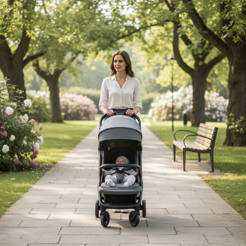 טיולון מיניגו קיפול בקליק