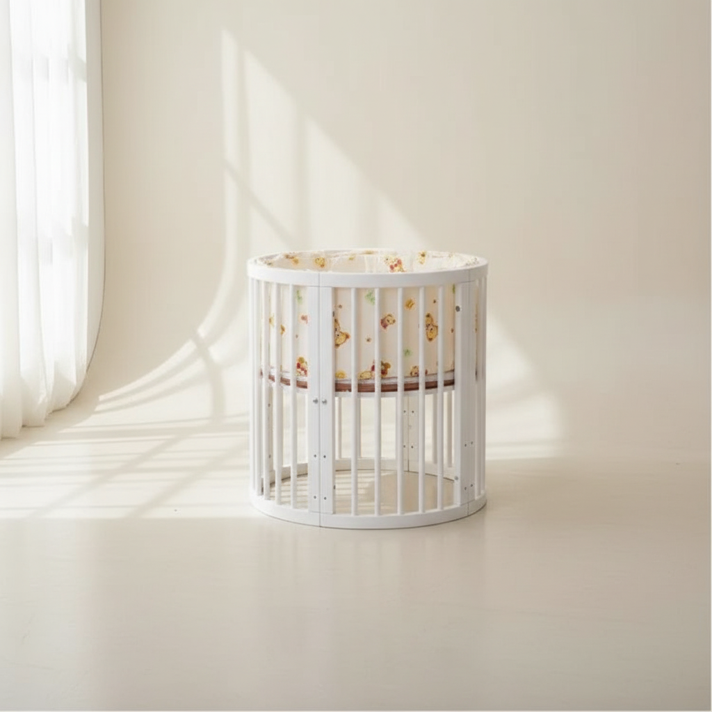 קן לציפור 4 ב-1 – עריסה ומיטת תינוק | רהיטים לתינוק