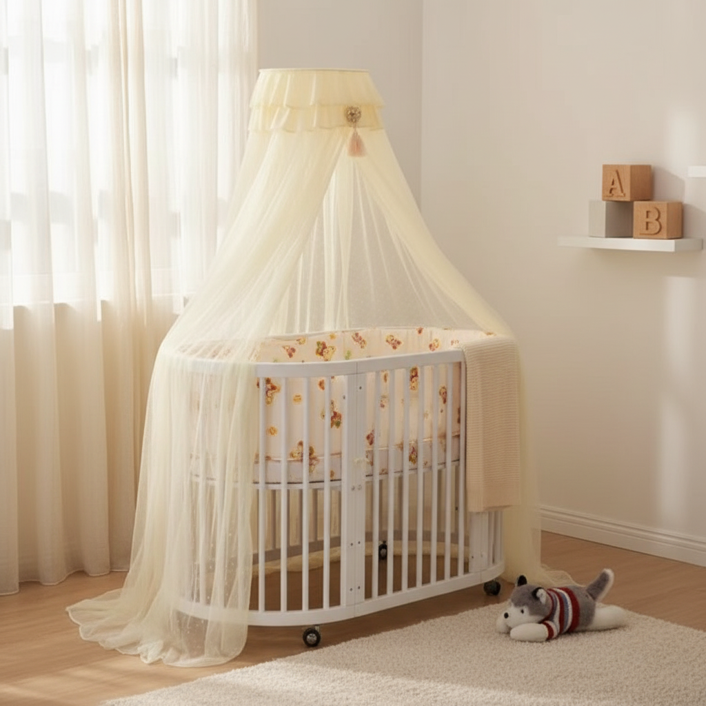 קן לציפור 4 ב-1 – עריסה ומיטת תינוק דגם D-2 | רהיטים לתינוק