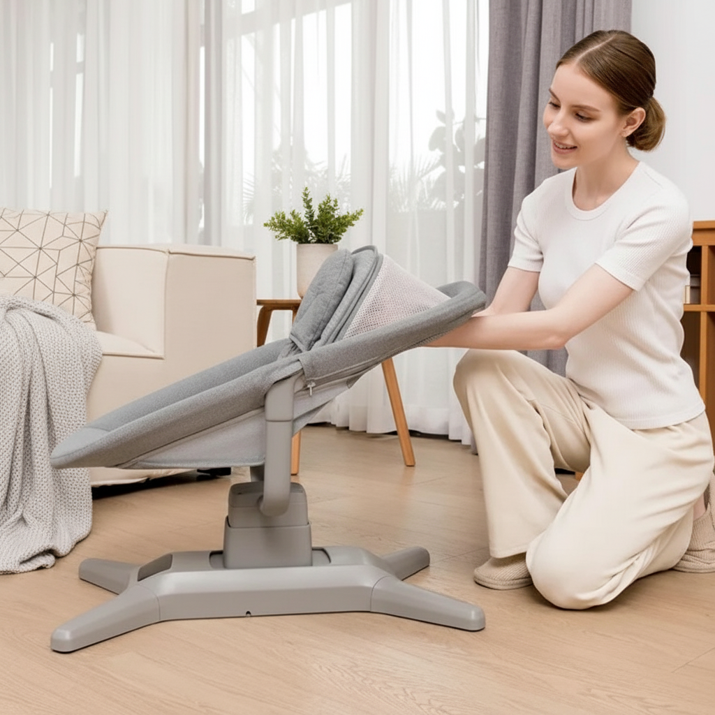 מאסטלה דגם 8301 – עריסה נדנדה חשמלית | נדנדה לתינוק