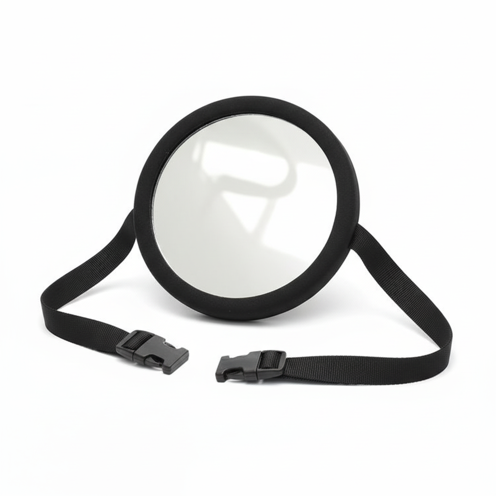 BE CARE Star – מראה אחורית אובלית, ABS | בטיחות ברכב