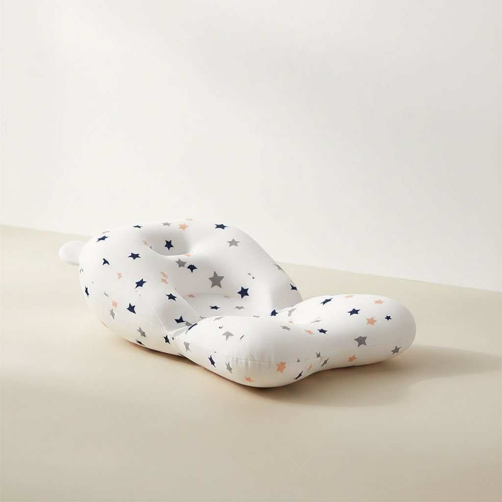 אמבטיית סיליקון מתקפלת – עם צפקל ומשפך | אמבטיה לתינוק