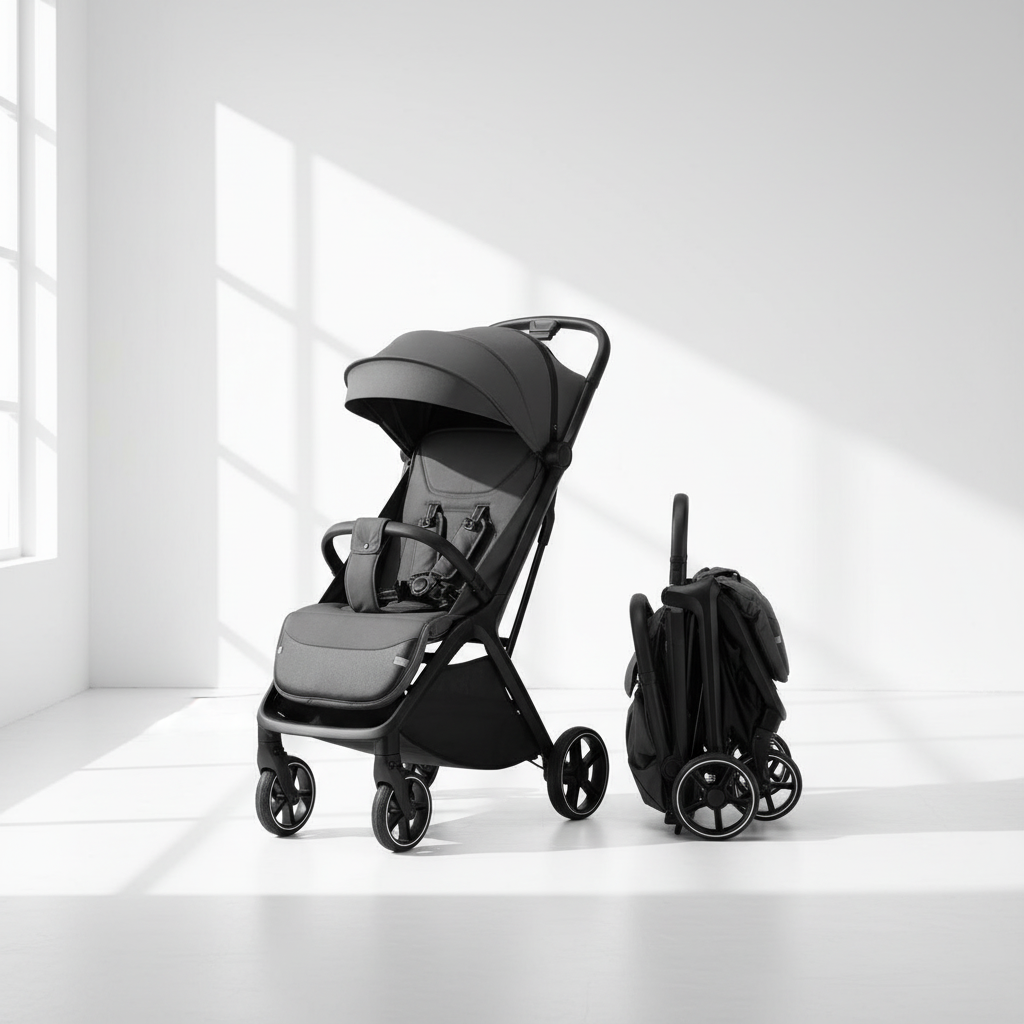 טיולון מיניגו קיפול בקליק