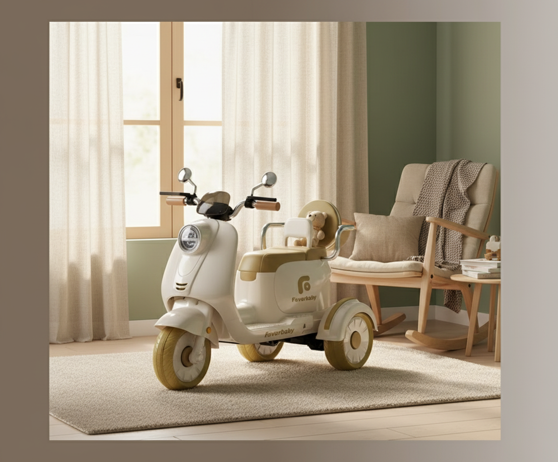 אחים XW06 – קטנוע חשמלי3 גלגלים