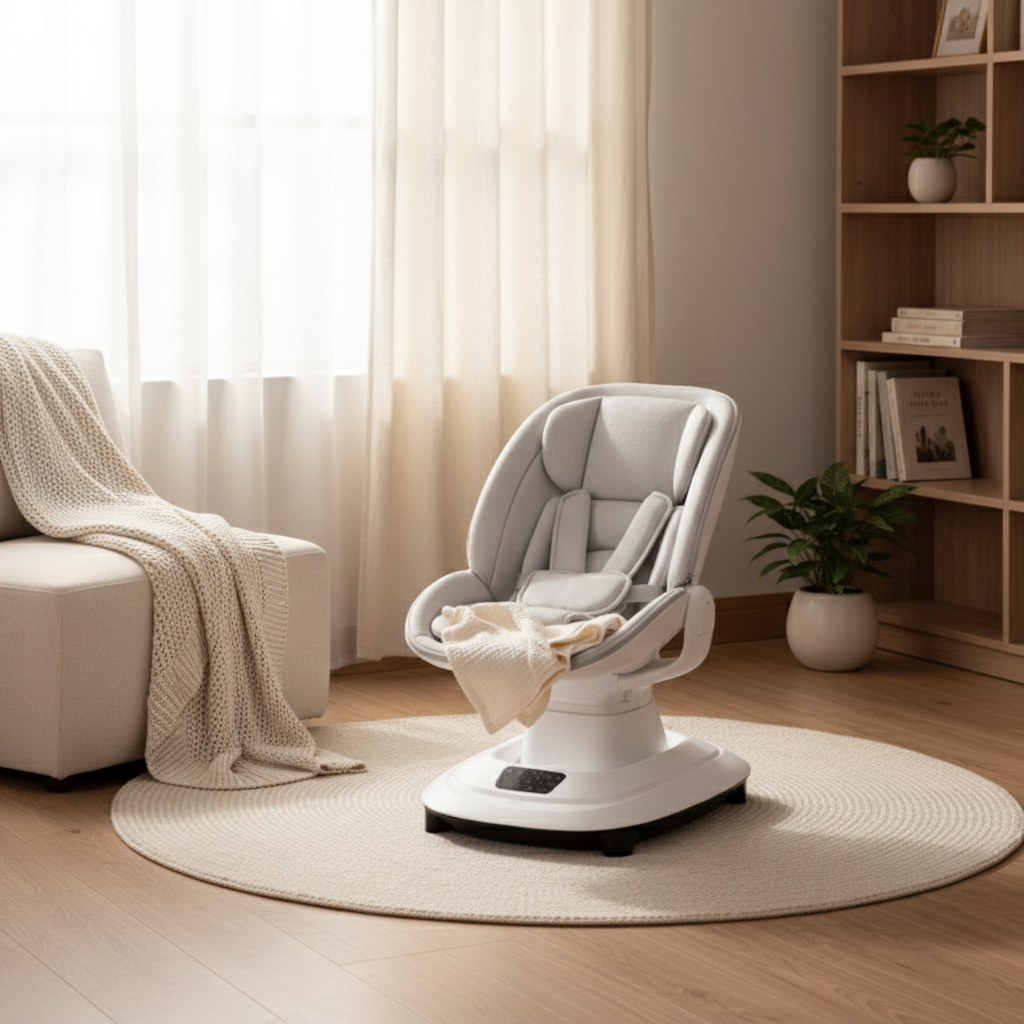 מאסטלה דגם 8401 – נדנדה חשמלית | עריסה-נדנדה