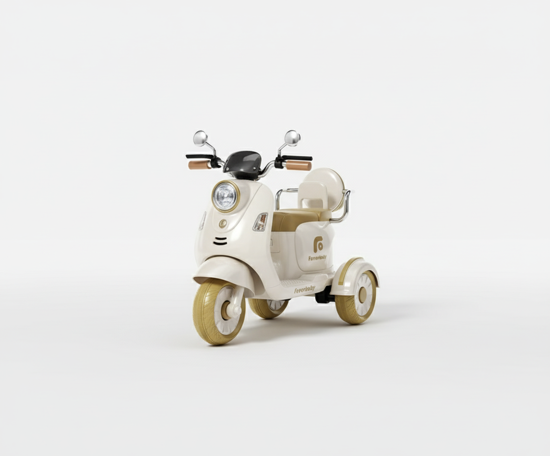 אחים XW06 – קטנוע חשמלי3 גלגלים