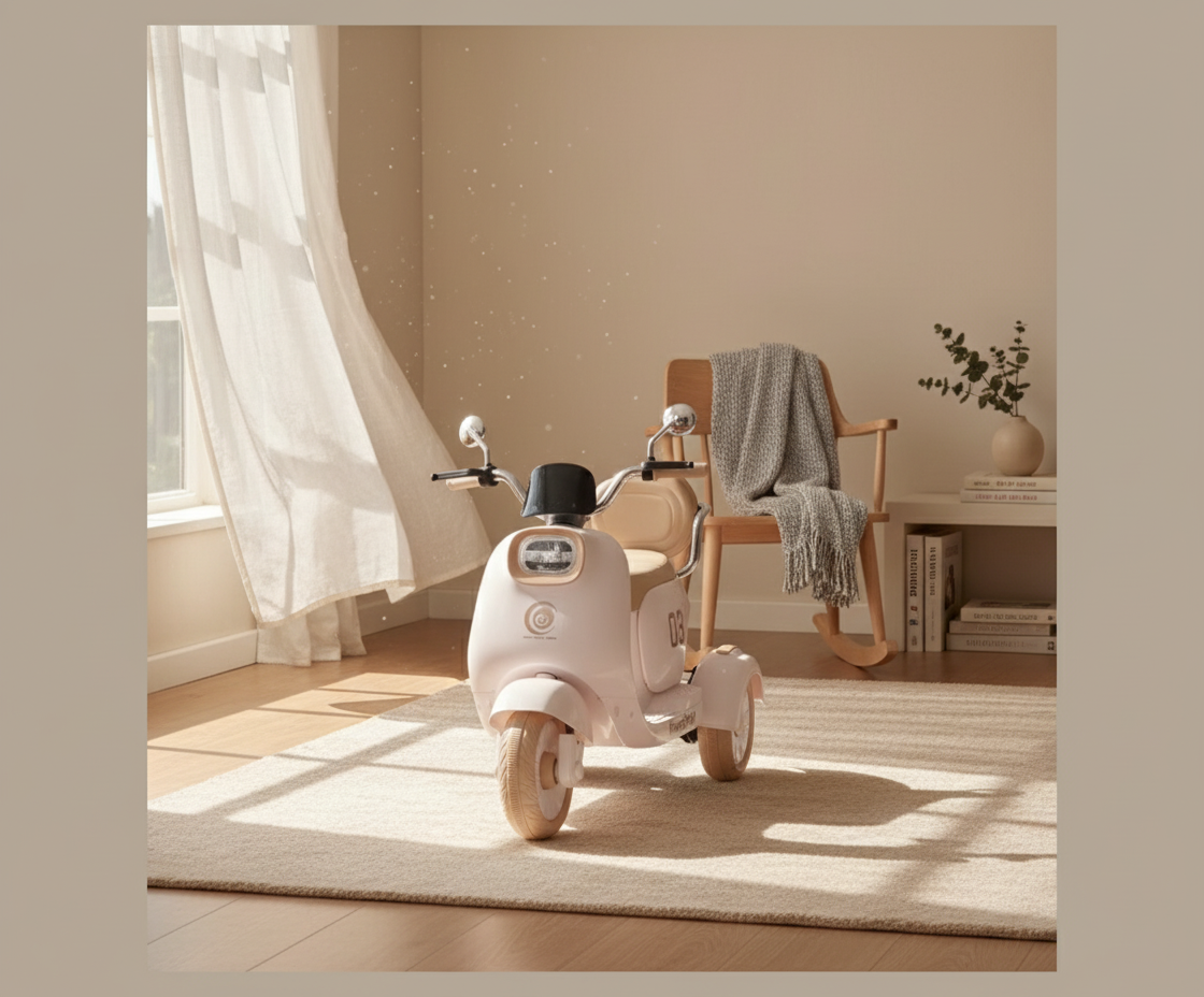 אחים XW06 – קטנוע חשמלי3 גלגלים