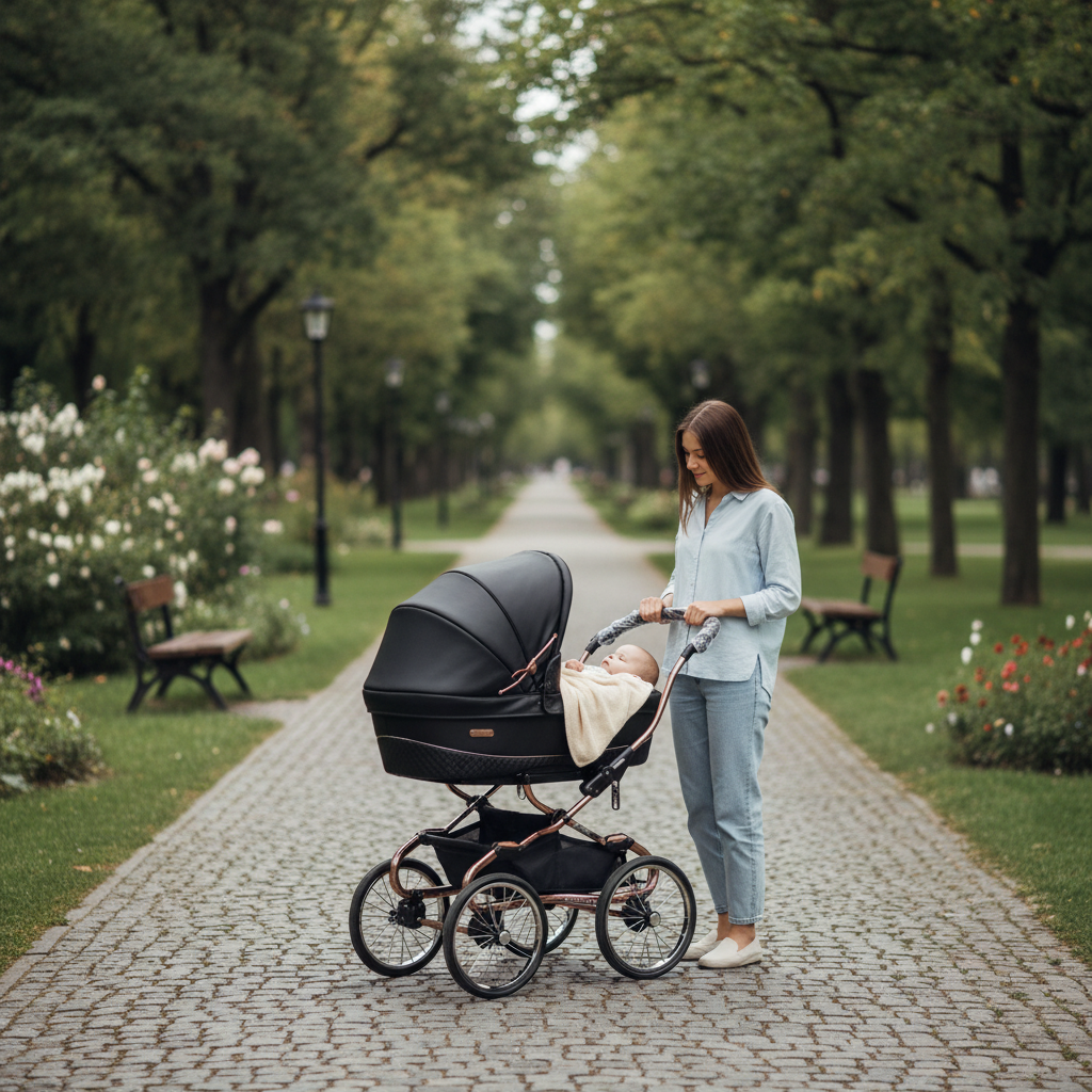 בבהקאר סטיילו SP215 | עגלת תינוק