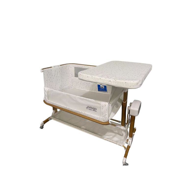 מיניגו – עריסה מתחברת חשמלית 3 ב-1 | עריסה לתינוק