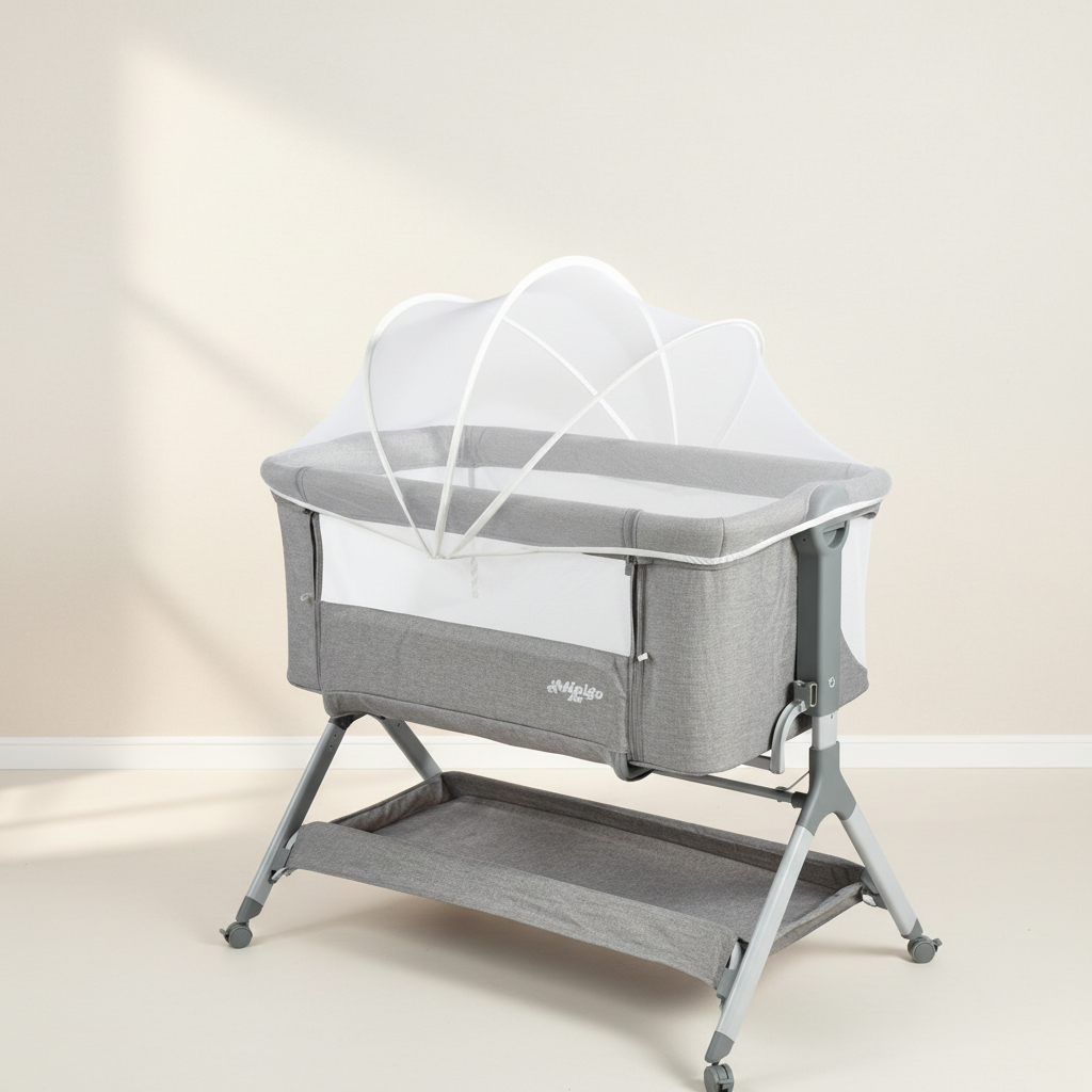 MINIGO אייר – עריסה מתחברת | עריסה לתינוק