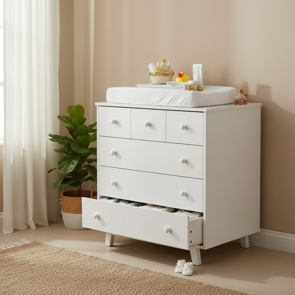 מיניגו – שידת החתלה 80 ס״מ | שידות