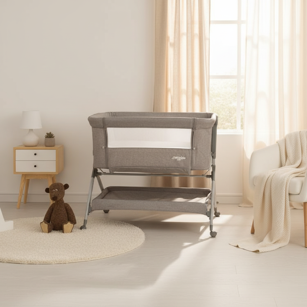 MINIGO אייר – עריסה מתחברת | עריסה לתינוק