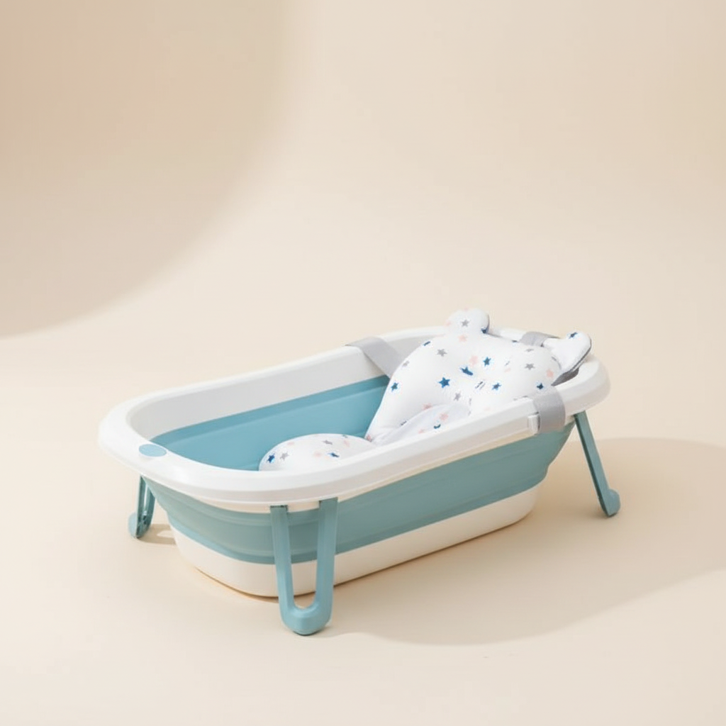 צפלי – כרית רחצה צף קל, רכה ובטיחותית | מוצר רחצה