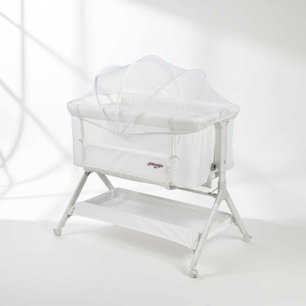 MINIGO אייר – עריסה מתחברת | עריסה לתינוק