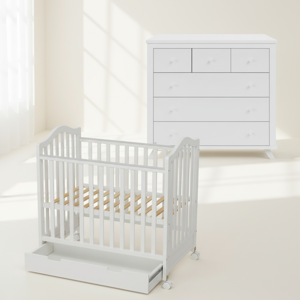 מיניגו – שידת החתלה 80 ס״מ | שידות