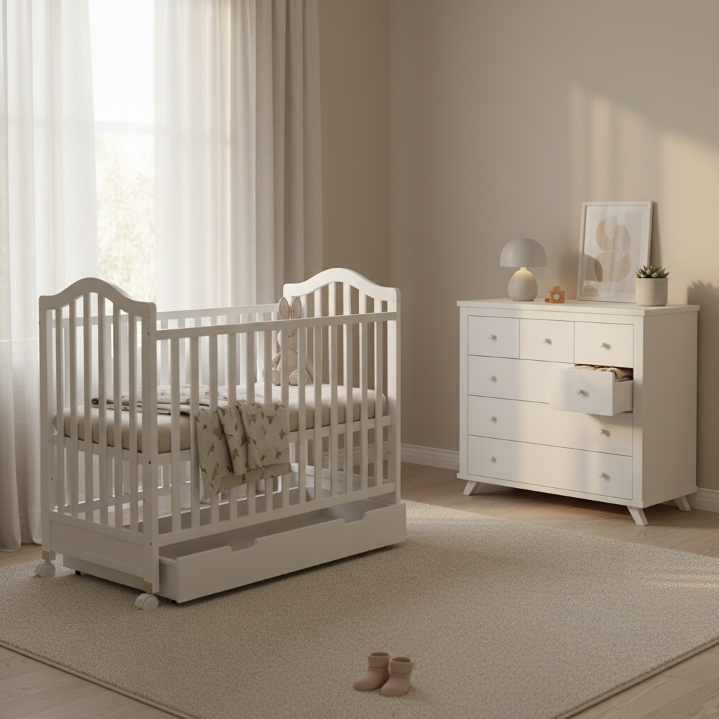 מיניגו – שידת החתלה 80 ס״מ | שידות