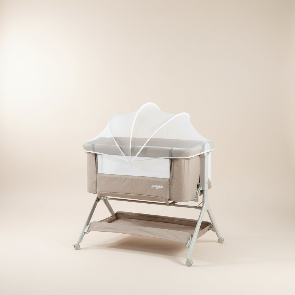 MINIGO אייר – עריסה מתחברת | עריסה לתינוק