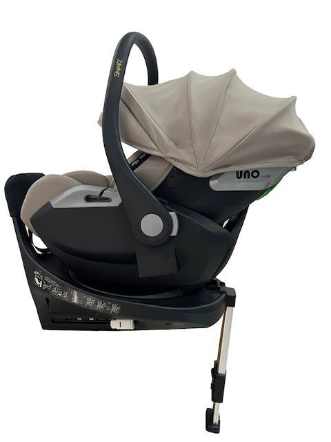 סל קל לרכב כולל מצב שכיבה וישיבה סמארט כולל בסיס לרכב 360 מבית EASY BABY