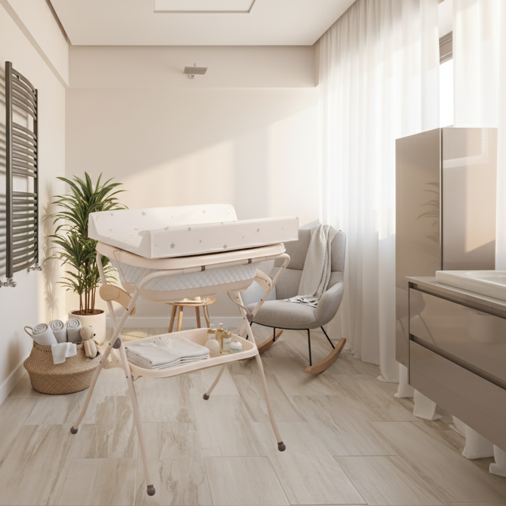 הופלה חבילת לידה מושלמת – סלקל i‑Size, עריסה וכורסאת הנקה