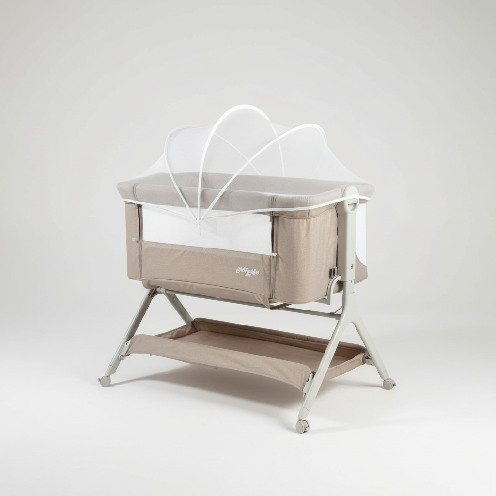 MINIGO אייר – עריסה מתחברת | עריסה לתינוק