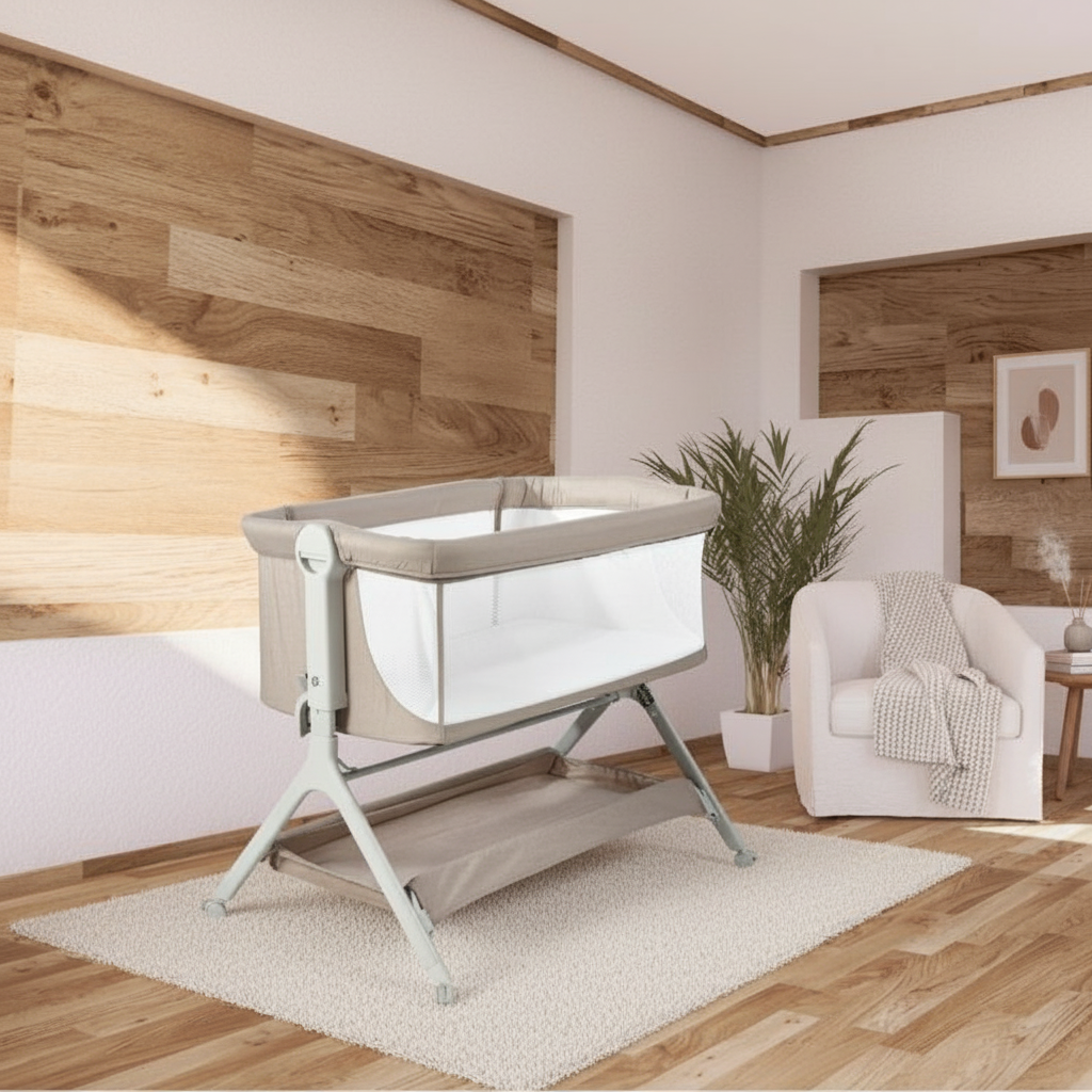 MINIGO אייר – עריסה מתחברת | עריסה לתינוק