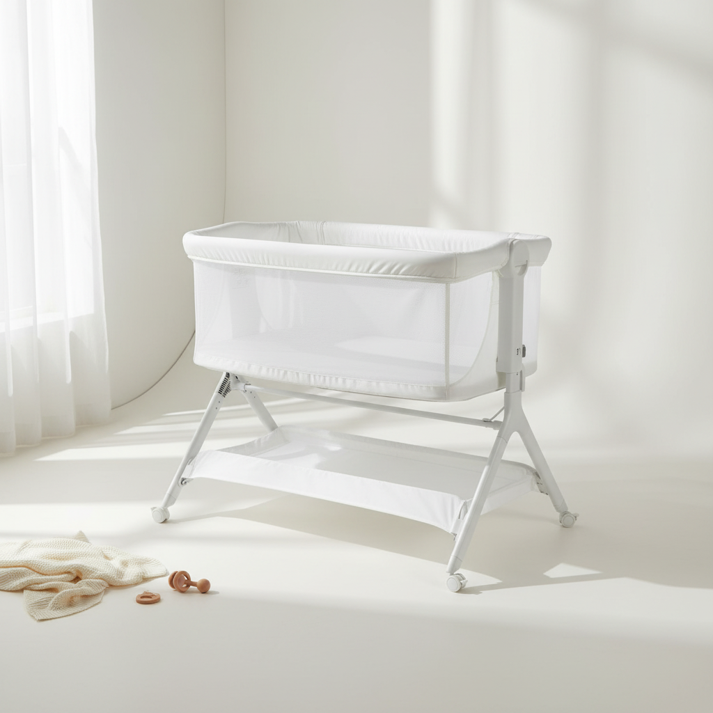 MINIGO אייר – עריסה מתחברת | עריסה לתינוק