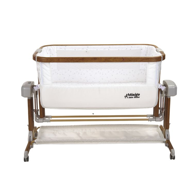 מיניגו – עריסה מתחברת חשמלית 3 ב-1 | עריסה לתינוק
