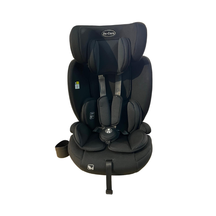 BE-CARE בוסטר ישיבה עם חיבור איזופיקס ומתקן לבקבוק