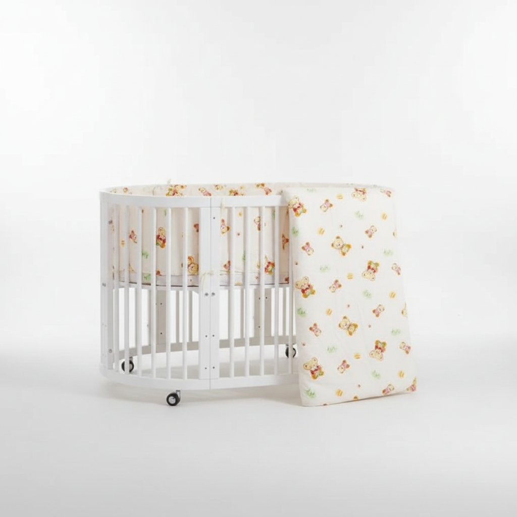 קן לציפור 4 ב-1 – עריסה ומיטת תינוק | רהיטים לתינוק