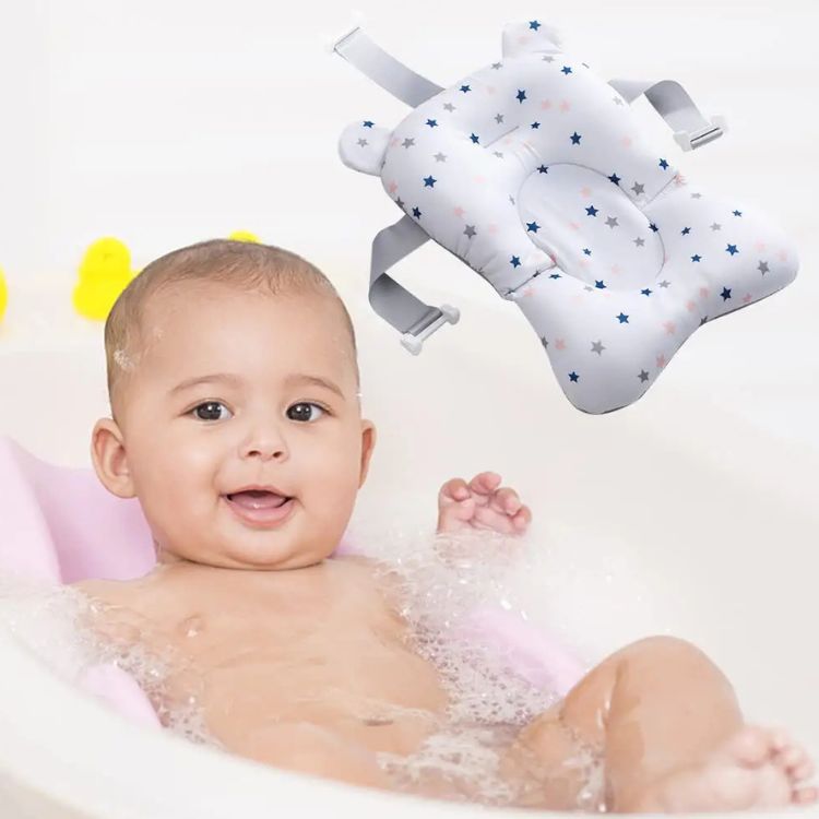 אמבטיית סיליקון מתקפלת – עם צפקל ומשפך | אמבטיה לתינוק