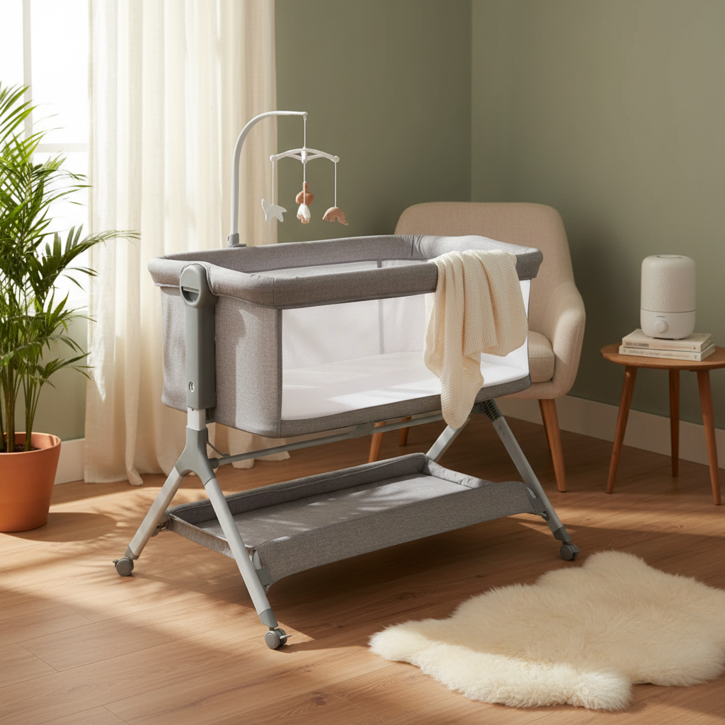 MINIGO אייר – עריסה מתחברת | עריסה לתינוק