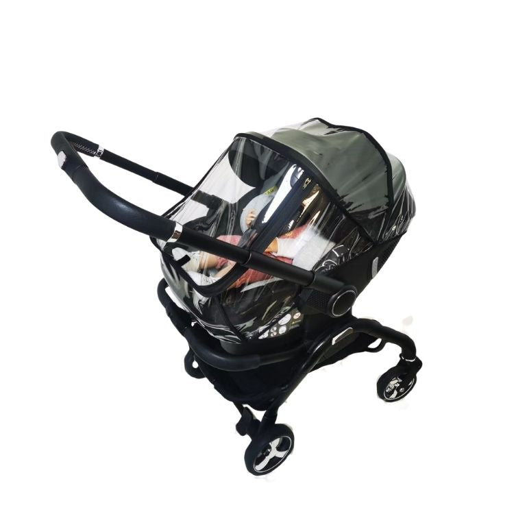 הופלה כיסוי גשם – סלקל על גלגלים, שקוף | אביזרי עגלות