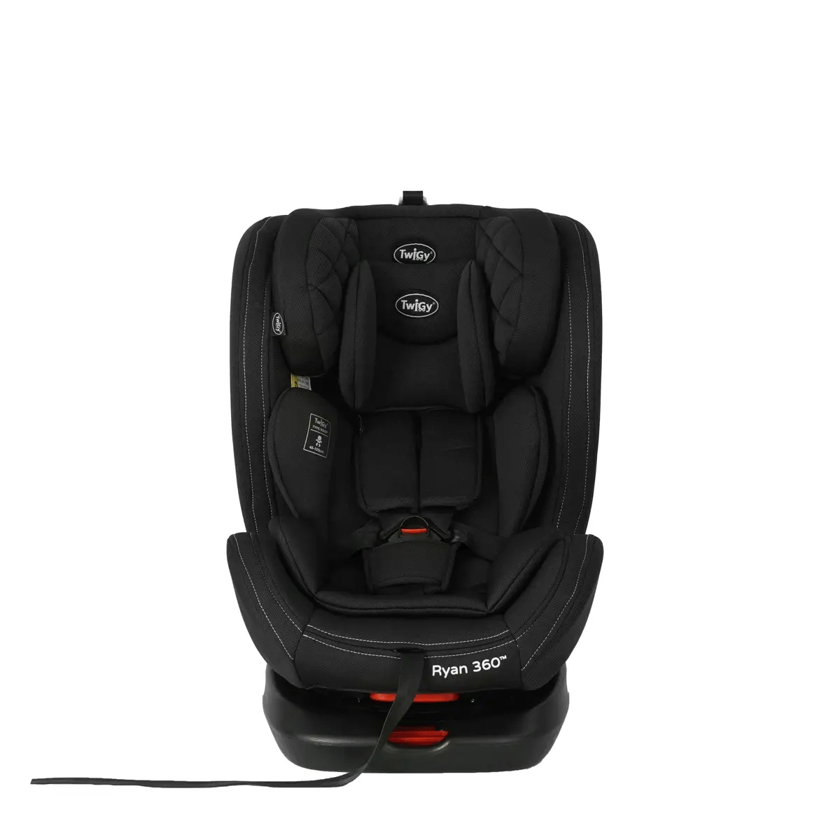 כיסא בטיחות מסתובב טוויגי ראיין 360 – Twigy Ryan 360 אפור