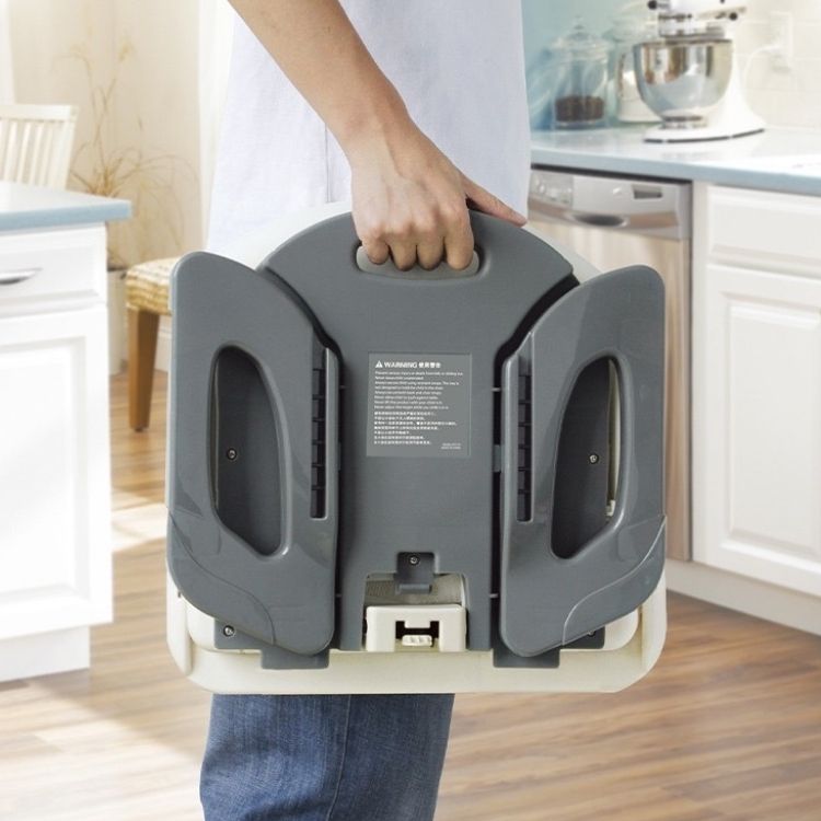 בוסטר אוכל – כיסא על כיסא, מתקפל עם מגש נשלף