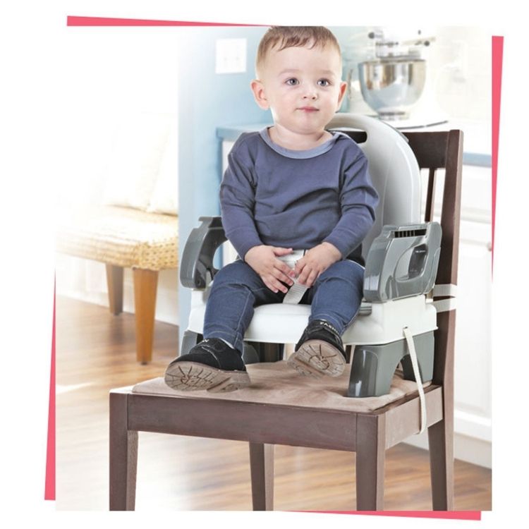 בוסטר אוכל – כיסא על כיסא, מתקפל עם מגש נשלף