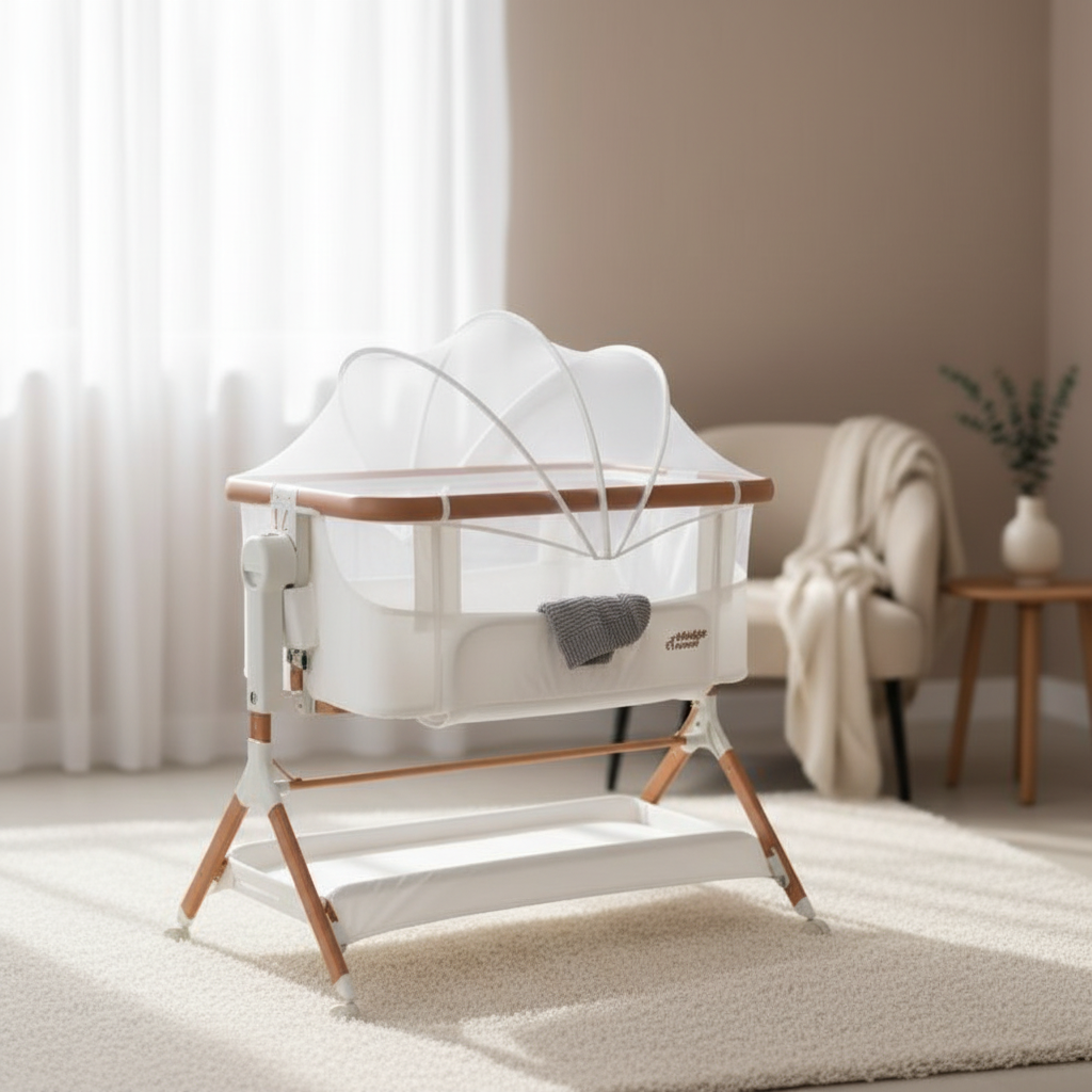 MINIGO דלוקס – עריסה מתחברת | עריסה לתינוק