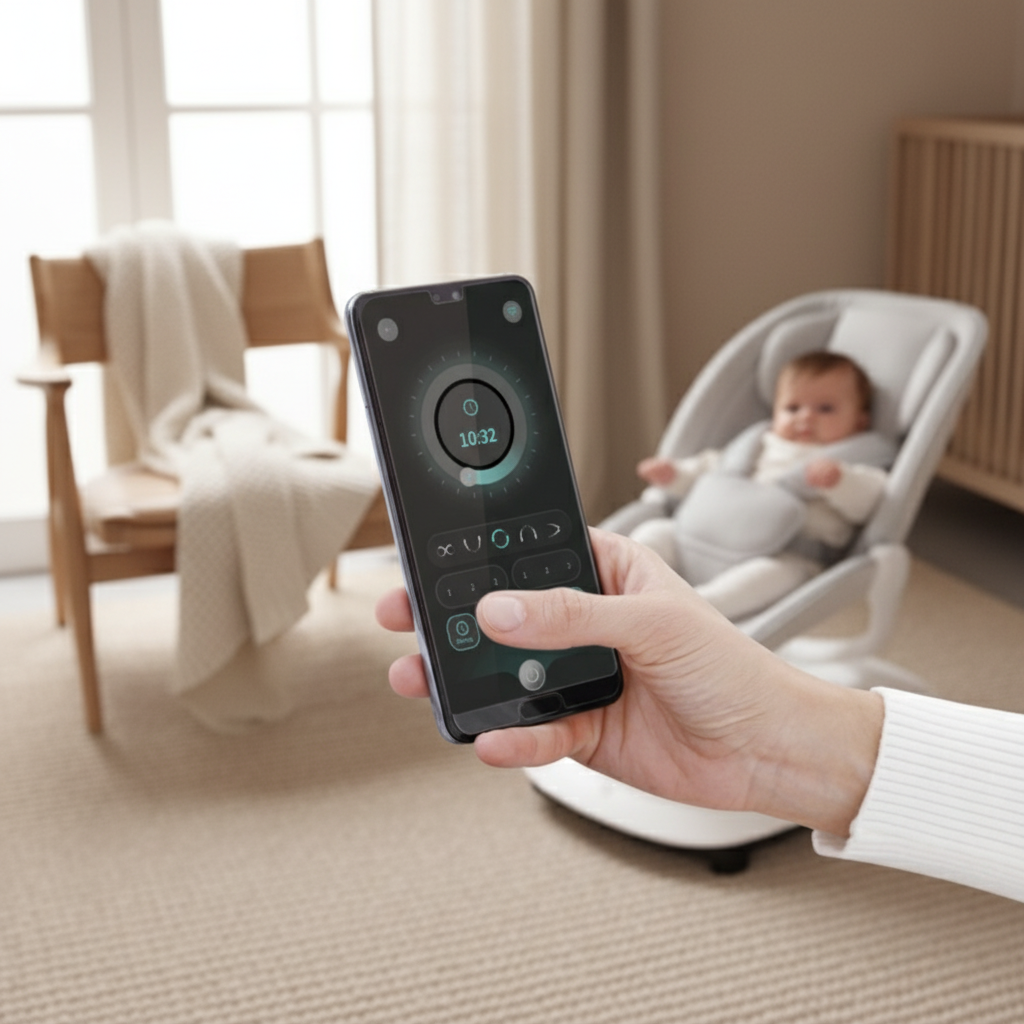 מאסטלה דגם 8401 – נדנדה חשמלית | עריסה-נדנדה